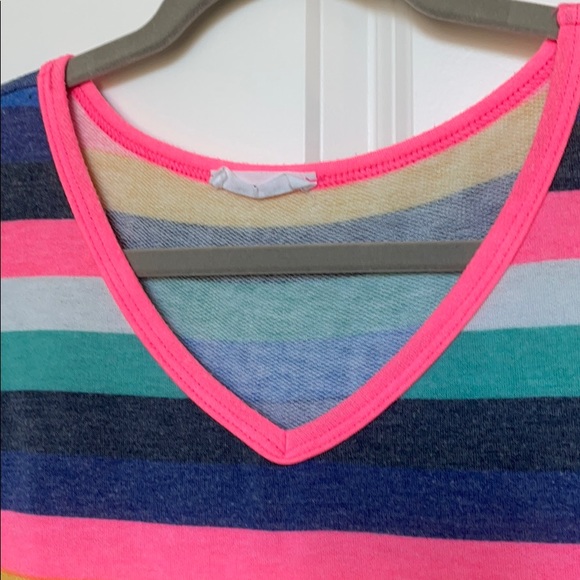 Boutique Pink/Multi Top - Picture 3 of 3